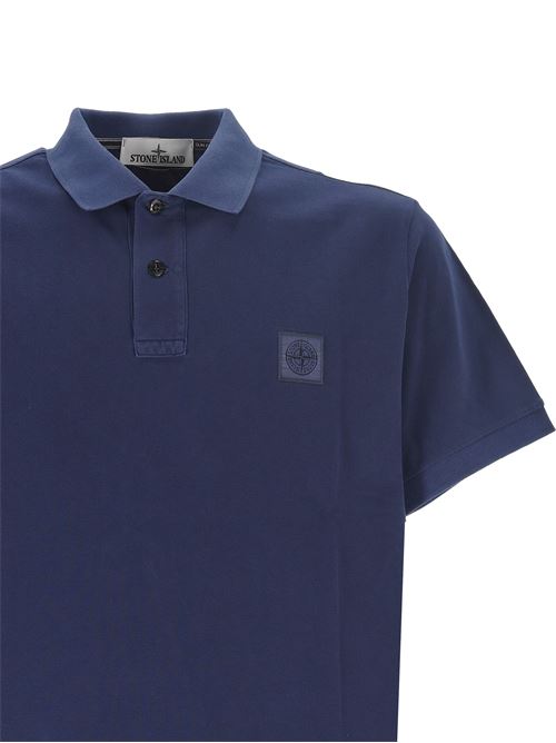 Polo in piqué STONE ISLAND | 1522002SCS0067V0028